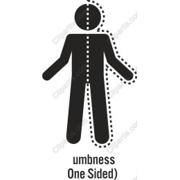 One Sided Umbness