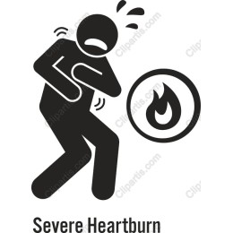 Severe Heartburn