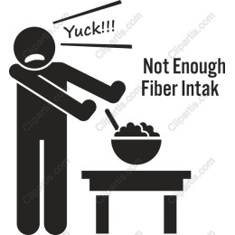 Not Enough Fiber Intak
