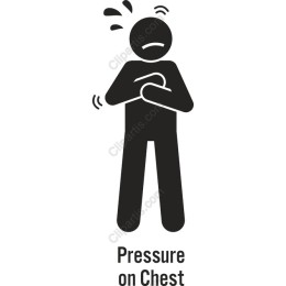 Pressure on Chest