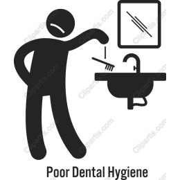 Poor Dental Hygiene