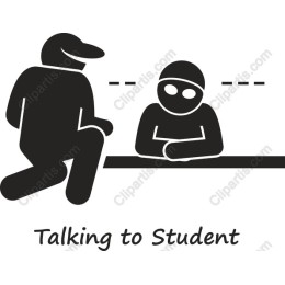 Talking to Student