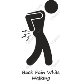 Back Pain While Walking