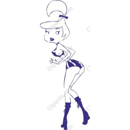 Retro Vintage Character