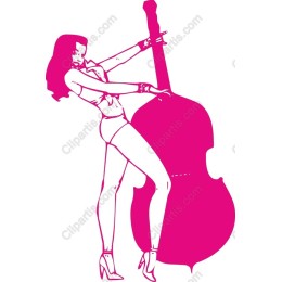 Glamorous Double Bass Music