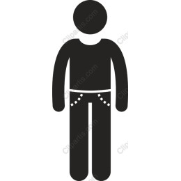 Minimalist Standing Person