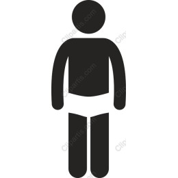 Minimalist Human Figure