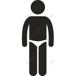 Minimalist Male Figure