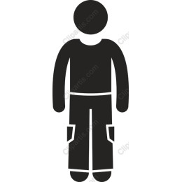 Stylish Male Figure