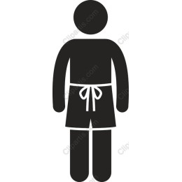 Human Figure in Shorts