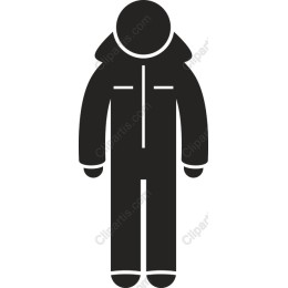 Stylized Winter Suit
