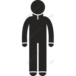 Minimalist Standing Figure