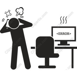 Frustration at the Computer