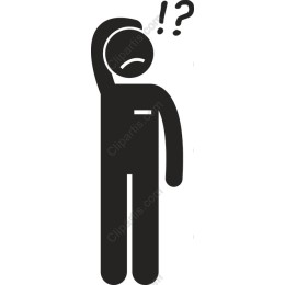 Confused Character