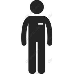 Minimalist Standing Figure