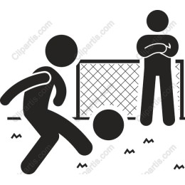 Dynamic Soccer Player Kick