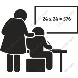 Guiding Hand: Teacher and Student Math