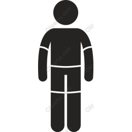Simplified Human Figure