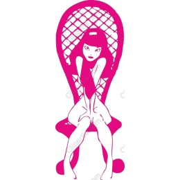 Bold Pink Woman