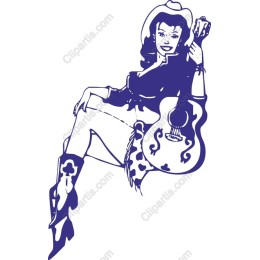 Vintage Cowgirl