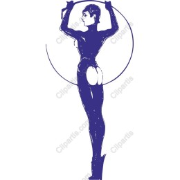Elegant Graceful Figure