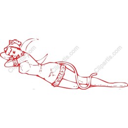 Playful Feline-Inspired Female