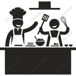 Cheerful Chef and Home Cook