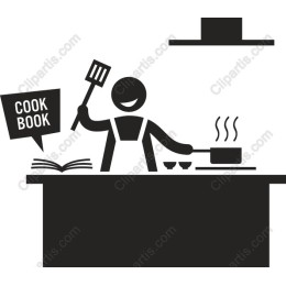 Joyful Chef Cooking