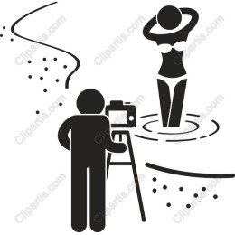 Photographer and Model