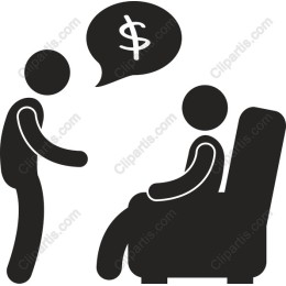 Financial Consultation Icon