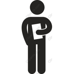 Professional Person Holding Document