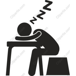 Exhausted Figure