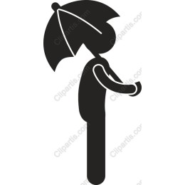 Minimalist Umbrella Holding