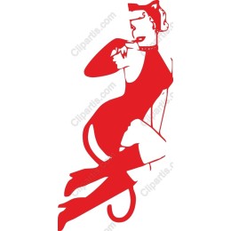 Red Catwoman
