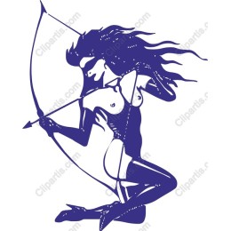 Fierce Female Archer
