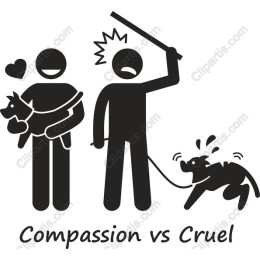 Compassion vs Cruelty