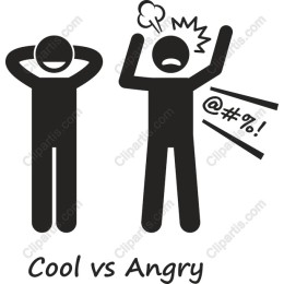 Cool vs Angry