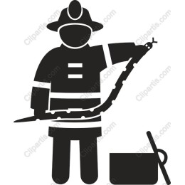 Heroic Firefighter