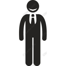Minimalist Businessman