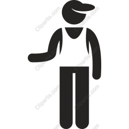 Casual Male Figure