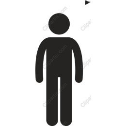 Minimalist Standing Figure