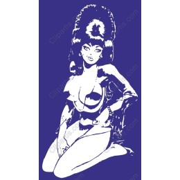 Retro Iconic Figure