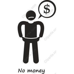 Financial Struggle - No Money