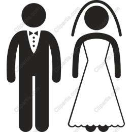 Elegant Wedding Couple