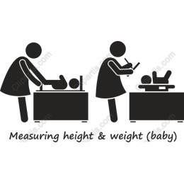 Baby Height & Weight Measurement