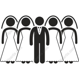 Bridal Party Icons