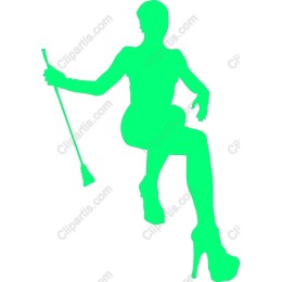 Vibrant Green Fashion