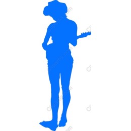 Blue Musician