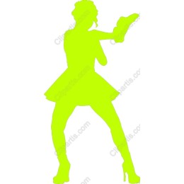 Dynamic Dance - Neon Green