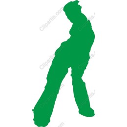 Dynamic Snowboarder